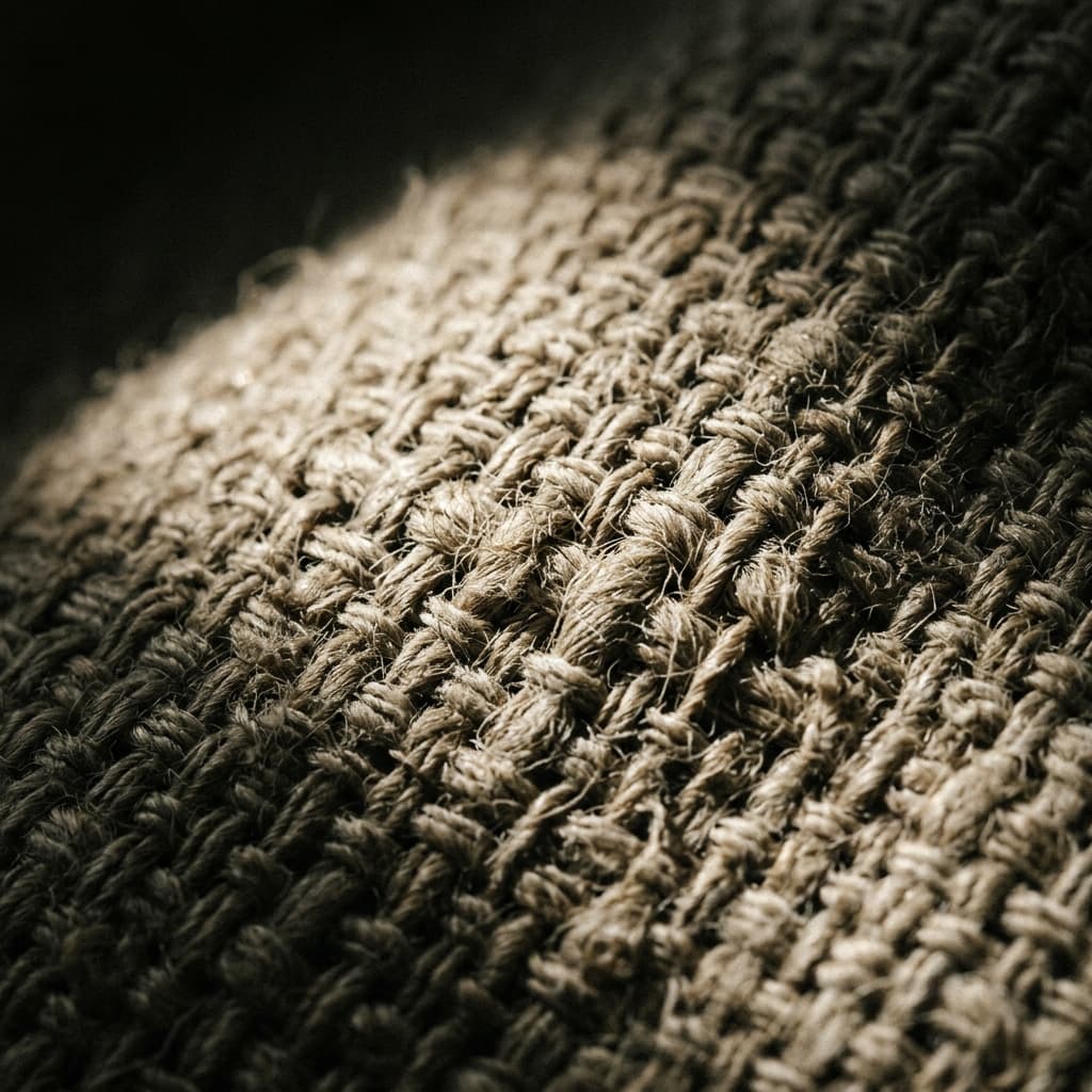 Linen Texture Detail
